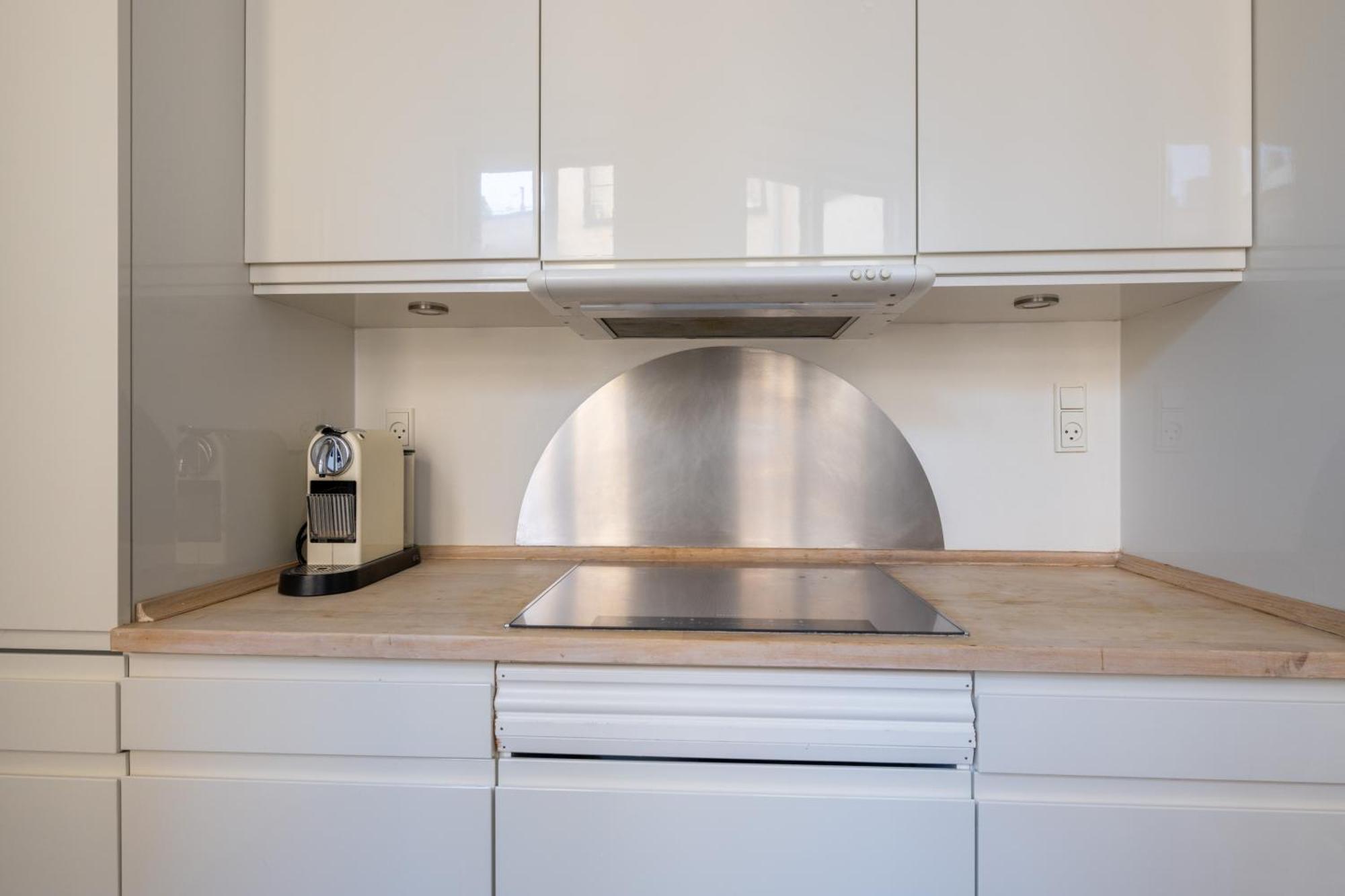 Appartement Large With Canal View In Cph