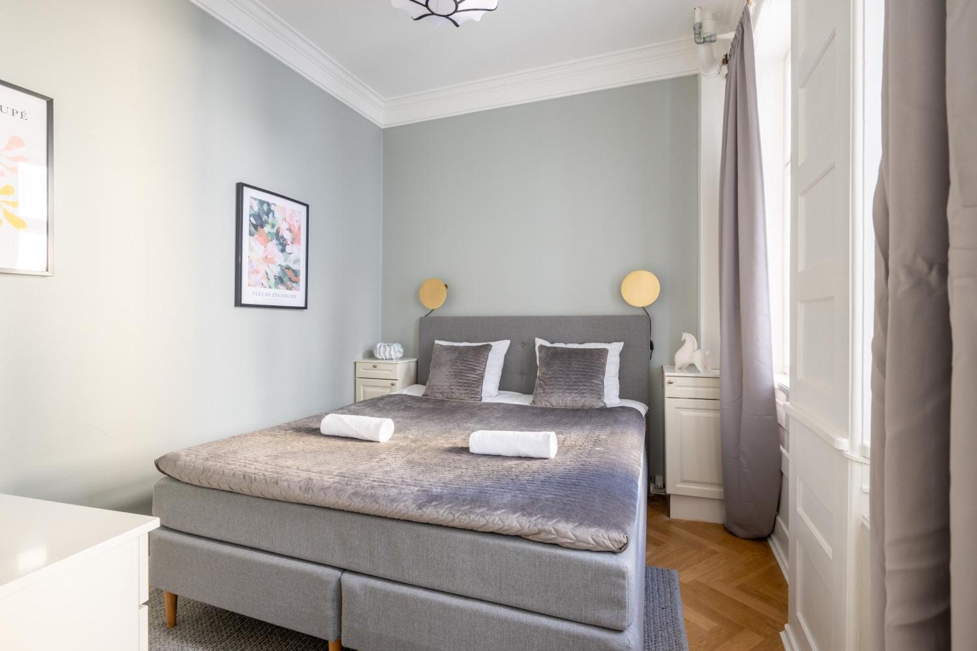 Appartement Large With Canal View In Cph