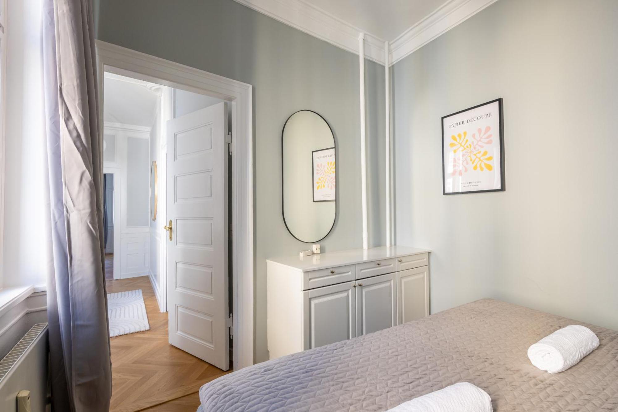 Appartement Large With Canal View In Cph Kopenhagen