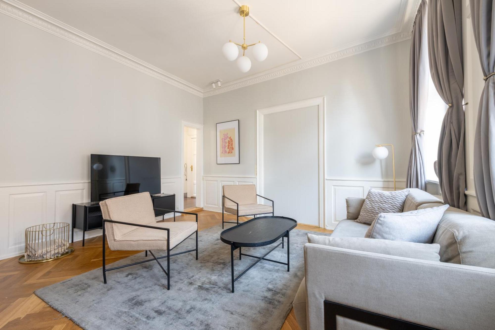 Appartement Large With Canal View In Cph *