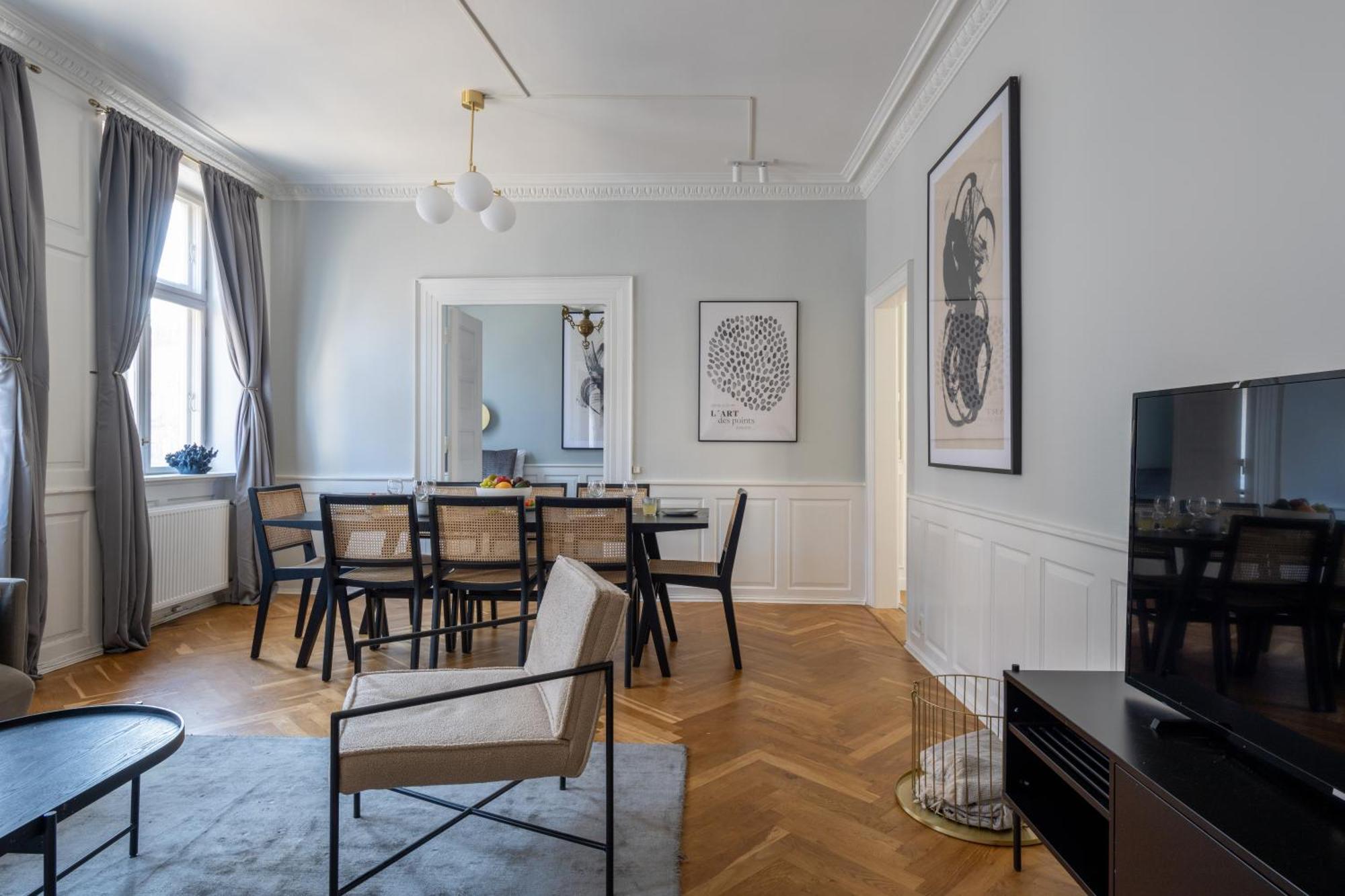 Appartement Large With Canal View In Cph Kopenhagen