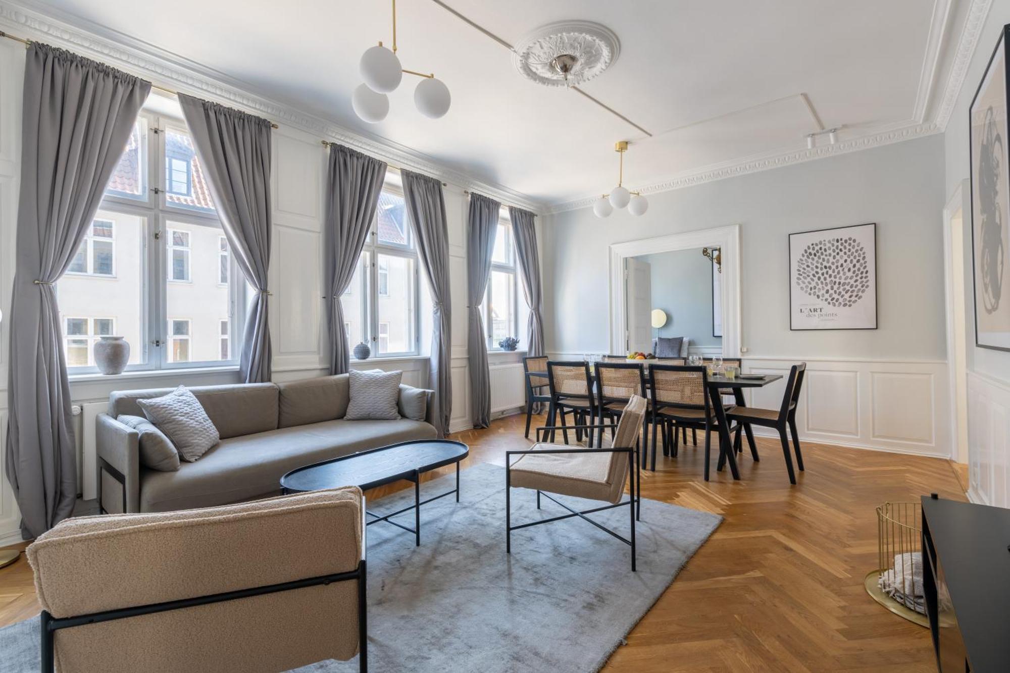 Appartement Large With Canal View In Cph Kopenhagen