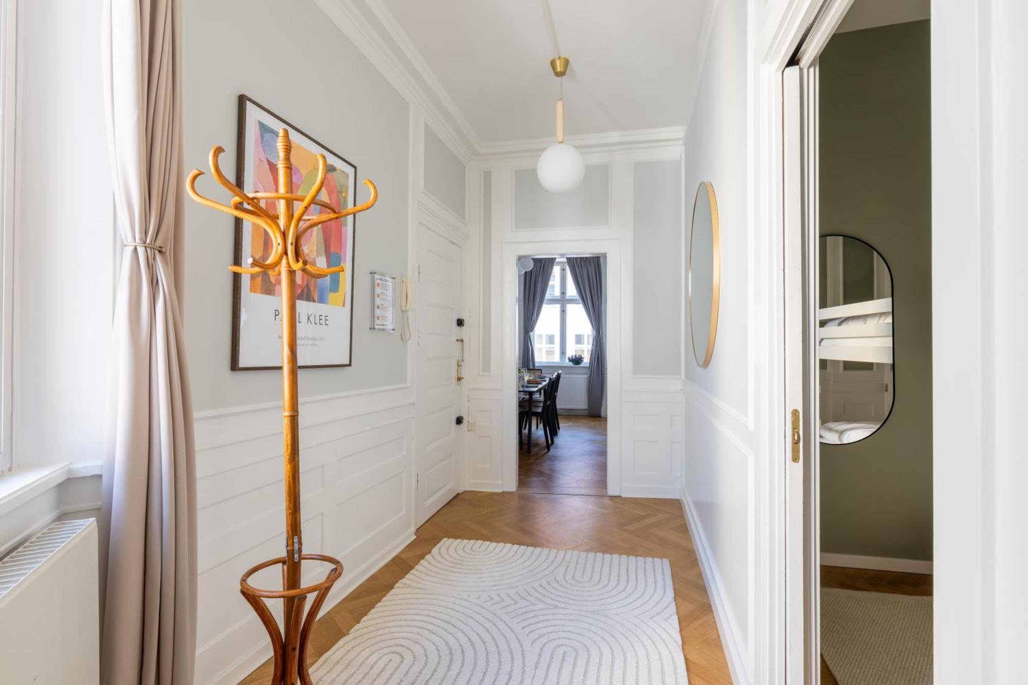 Appartement Large With Canal View In Cph Kopenhagen